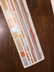 10 Mrs Grossmans Vellum Silver Gold Border Stickers Lines Metallic Frames Blocks