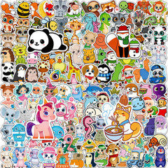 200 Pcs Water Bottle Stickers – Neon Vinyl for Crafts, Scrapbooking & Journaling