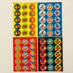 Trend Scratch n Sniff Scented Stickers CHOCOLATE | BLUEBERRY | STRAWBERRY +more