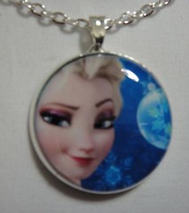 Frozen Bezel Necklace 59