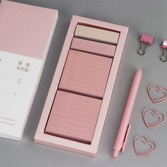 Portable Blank Sticky Notes, Self-Stick Index Tabs Organizer for Planner,5915