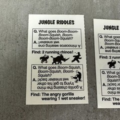 VTG 1990s Jungle Sticker ConAgra Frozen Foods BJ The Chief Kid Cuisine Rare Lot