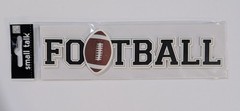 Football Scrapbooking Title Sticker By Me & My Big Ideas Mambi Small Talk