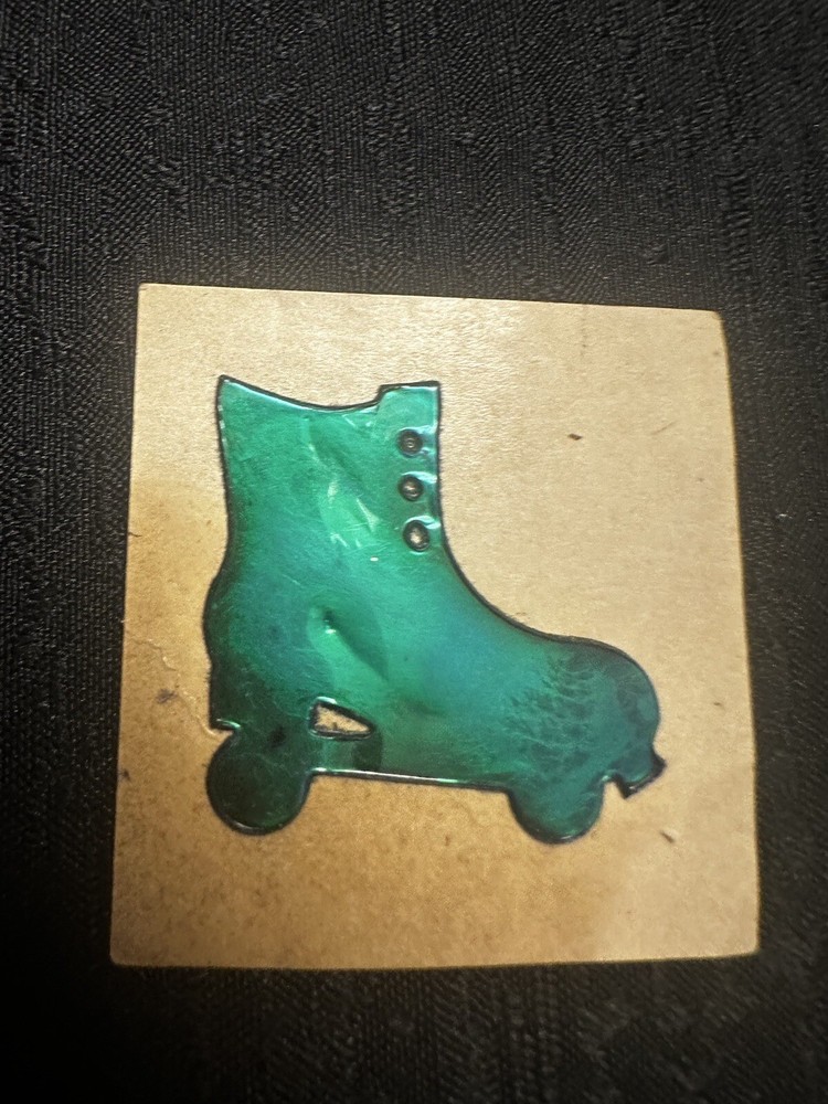 Rare Vintage 80s Mystik Oilies Oilie Oily Oilly Roller skate Sport Touch Sticker