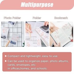 80 Pcs Rose Gold Cat Creative Metal Paper Clips – Fun Office Rose Gold Catg