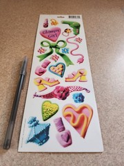 Miss Elizabeth’s~Girly Girl Stickers