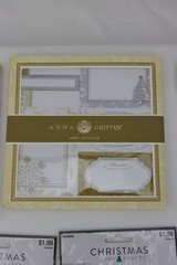 Anna Griffin / Recollections Holiday Tags and Stickers Large Mixed LOT