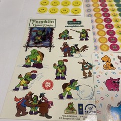 Vintage Mix Lot Mrs Grossman’s Stickers Meyer See Photos