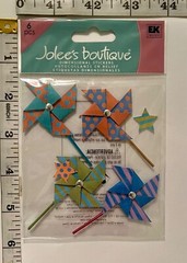 TOYS *eK Success/ *Jolee’s Scrapbooking Embellishments *NEW OLD STOCK 2004*