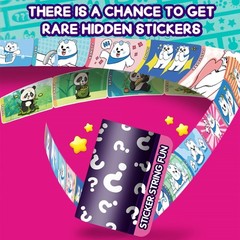Creative Sticky Rolls Bracelet Making Kit for –150 Reusable Stickers,DIY Surp…