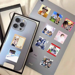CORTIS GRAFFITI SQUARE STICKERS MARTIN JAMES JUHOON SEONGHYEON KEONHO KPOP L28