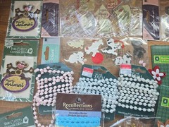 Misc Scrapbooking & Crafts Embellishments & Stickers Lot- 36 New total packages