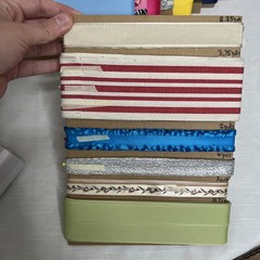 Huge Lot Of 310+ Yds Ribbon For Crafts Scrapbooking Junk Journal; New & Used