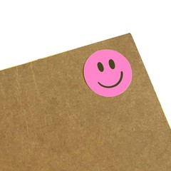 6000 Pieces, 1/2 inch – Smiling Happy Smile Stickers for Reward – 10 Colors