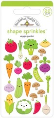 Crafts Doodlebug Sprinkles Puffy Veggie Garden Vegetables Tomato Onion Mushrooms