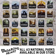 Olympic National Park Sticker