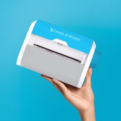 Xyron Create-a-Sticker, 5 Sticker and Label Maker Machine for Small Business