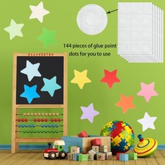 144 Pcs Butterfly Cutouts Paper Butterflies 7» Assorted Color Spring Butterf…