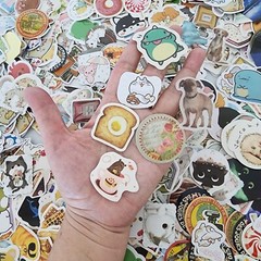 200PCS Cute Kawaii Stickers – Assorted – Grab Bag – Scrapbooking – Planner