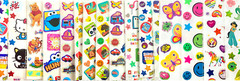 150+ BULK Lot of Scrapbooking Stickers Great Variety! Mxd Themes Seasonal Cards