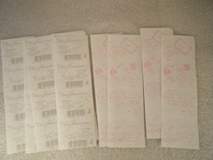 Mrs. Grossman’s – Hugs & Kisses XOXO Scrapbooking Stickers Set of 12 Sheets 1993