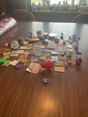 Vintage Toys Advertisement Stickers And Tattoos