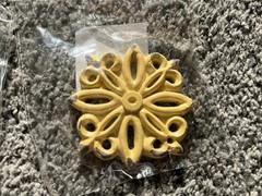Fleur De Lis 3D Crafts Accessories Lot By Art Minds