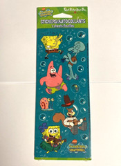 Spongebob Squarepants Stickers 2002 Stickety-Doo-Da New Sealed