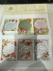 New Anna Griffin Floral Sentiment Cutting Dies AG-961H
