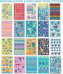 Disney Stitch Sticker Book Includes 1000+ Stickers & Collector Pages Disney L…