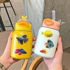 50PCS Clear Tropical Marine Life Ocean Stickers PET Fish Aesthetic Sticker for J