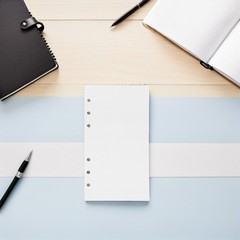 100Pcs Durable Double Sided Release Paper Sticker Book Pages for Binder Album