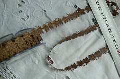 Satin Cut Out Maple Leaf Garland 1&2 Metres – Brown or Orange Colour Choice CRD9