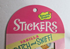 Scratch & Sniff Cupcake Stickers Pack (44) Vanilla Peaceable Kingdom – Mindware