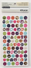RECOLLECTIONS Planner Accessories EMOTICON STICKERS – 420 pcs