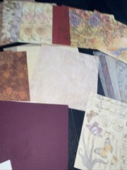 Scrapbooking 43 Piece Lot Pages Stickers K&Company New