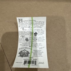 Vintage Susan Branch BIRTHDAY GIRL Full Sticker Roll – Rare Stickers