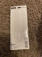 Rare Hallmark metallic 2016 NOS Stickers DC Bat BATMAN PRISMATIC Holographic 9