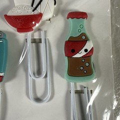 Doodlebug Design Inc. Jelly Clips – Fast Foodies Pkg Of 4 Mixed Media Crafts
