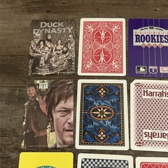 Lot of 50 Single Playing Cards for Scrap Journal – Some Mini Cards | Mixed