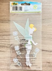 *New* Disney Tinker Bell Glitter Wings Flowers 3D Sticker Collage Scrapbook