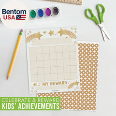 Sticker Chart for Kids Behavior at Home & Classroom – 25 Reward Chart for Kids I