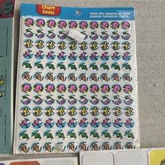 Vtg Sealed & Loose 80s DC Super Hero Batman Grimmy Gibson Greetings 20+ Sheets
