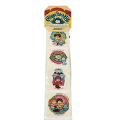 VINTAGE 1983 CABBAGE PATCH KIDS SCRATCH N SNIFF STICKERS IN PACKAGE NOS SEALED