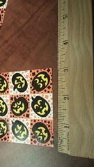 Vintage Halloween Stickers Eureka A Paper Magic Company Presto Stick Book