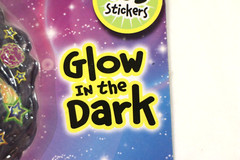 Glow in The Dark 105 Stars Asteroids Meteors Stickers Portal Pub. New in Package