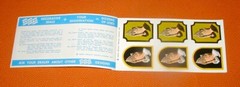 Eureka vintage religious seals holiday stickers brand new old store stock