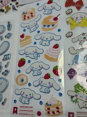 Pipsticks Sanrio Hello Kitty Featuring Cinnamoroll Sticker Club Exclusive Lot 10