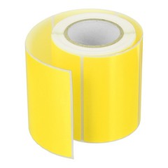 250 Per Roll 2×3″ Rectangle Inventory Color Coding Labels Yellow 1 Roll