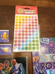 Sticker Lot Sandylion Mrs Grossmans assorted brands and themes Some Vintage